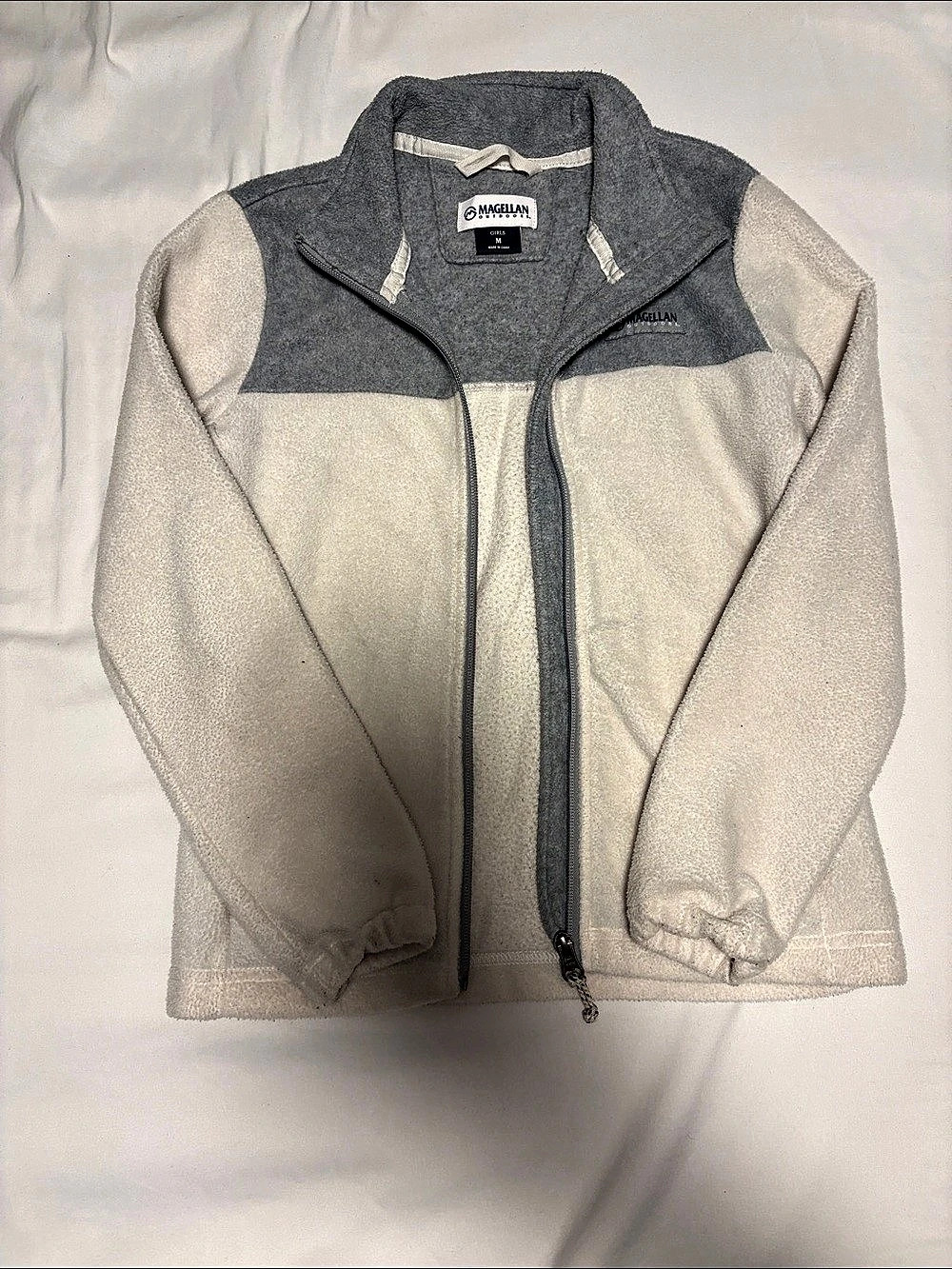 Magellan Men's Fleece Jacket Size Medium Like New